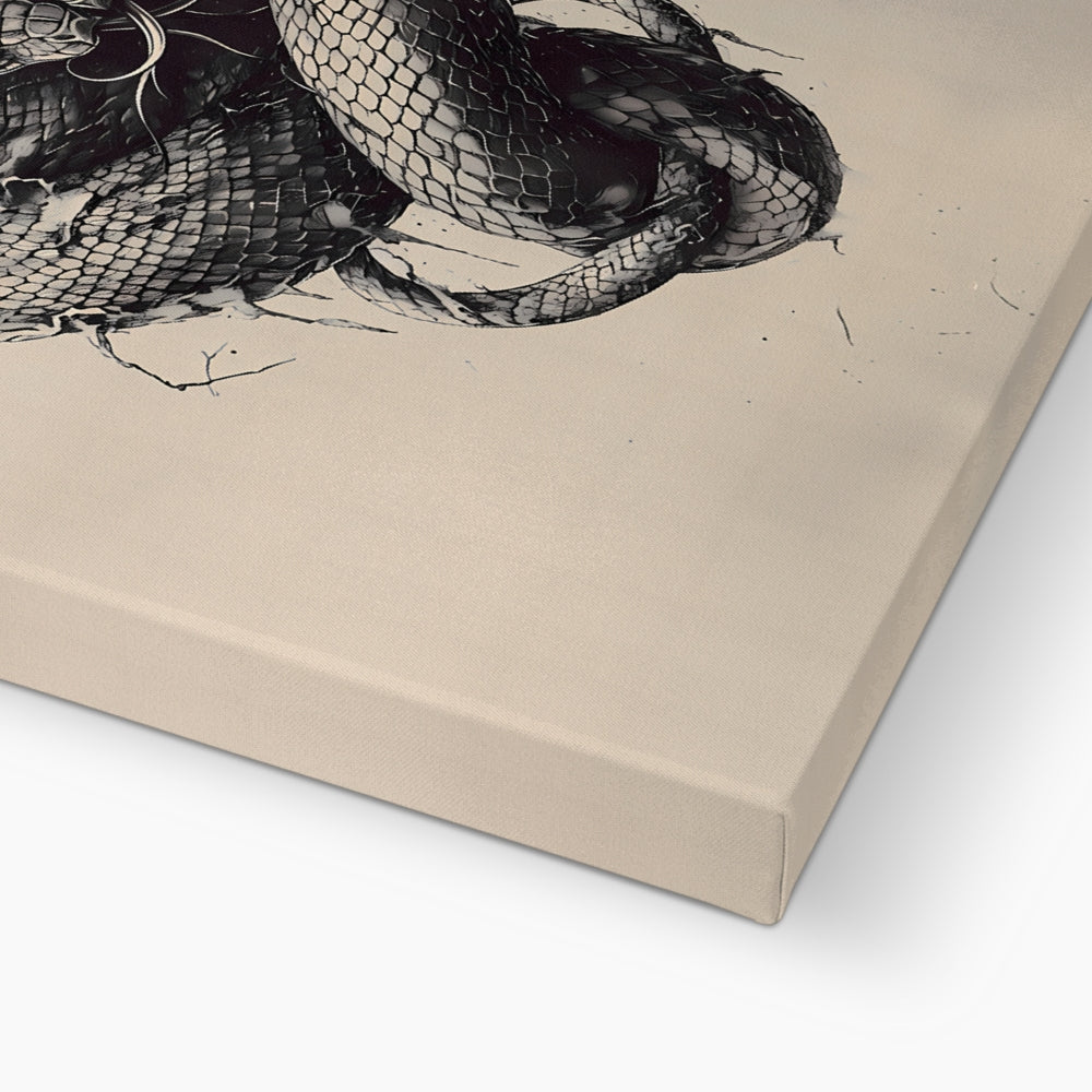 Snake Lover Canvas