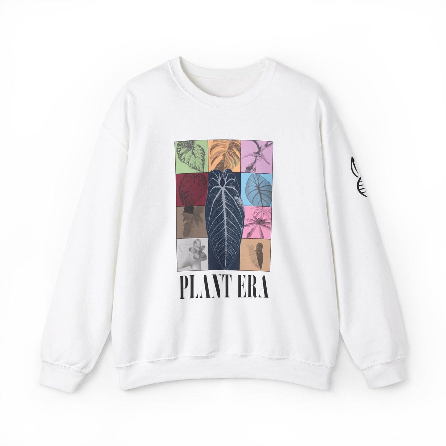 Plant Era Botanical Crewneck Sweatshirt | Houseplant Lover Pullover | Unique Plant Collector Sweatshirt