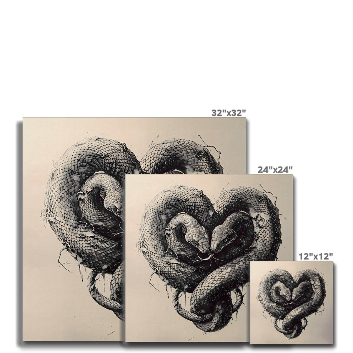 Snake Lover Canvas