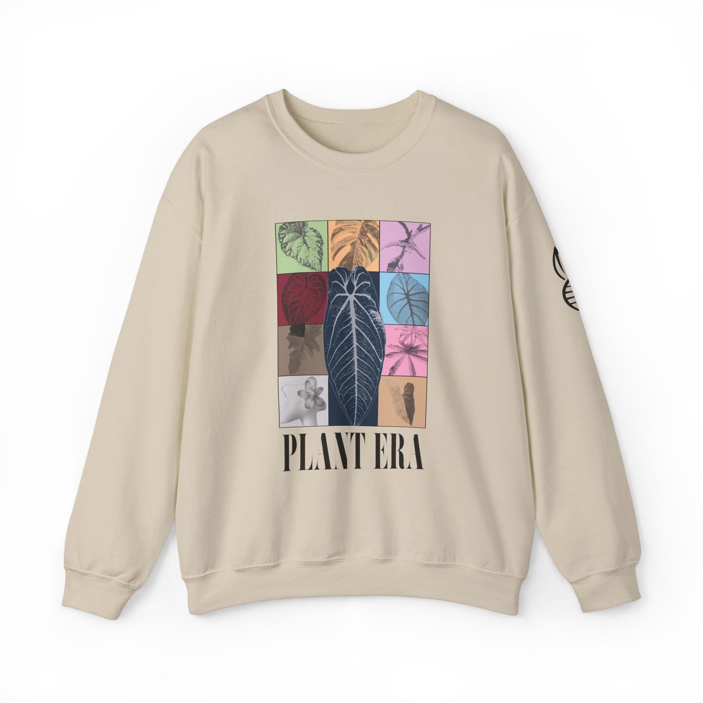 Plant Era Botanical Crewneck Sweatshirt | Houseplant Lover Pullover | Unique Plant Collector Sweatshirt