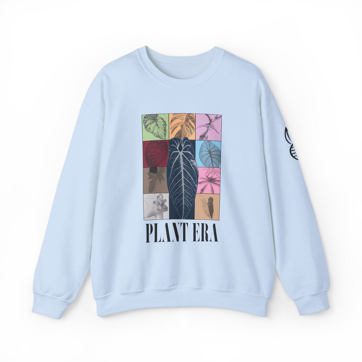 Plant Era Botanical Crewneck Sweatshirt | Houseplant Lover Pullover | Unique Plant Collector Sweatshirt