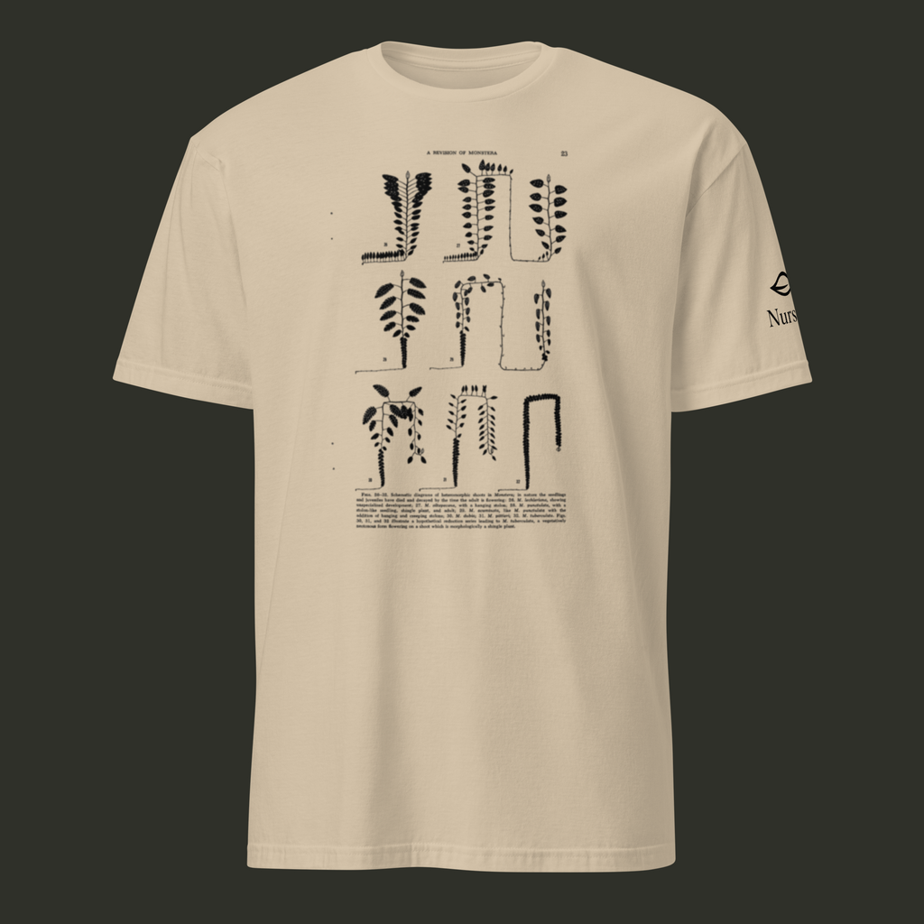 Revision of Monstera T-Shirt