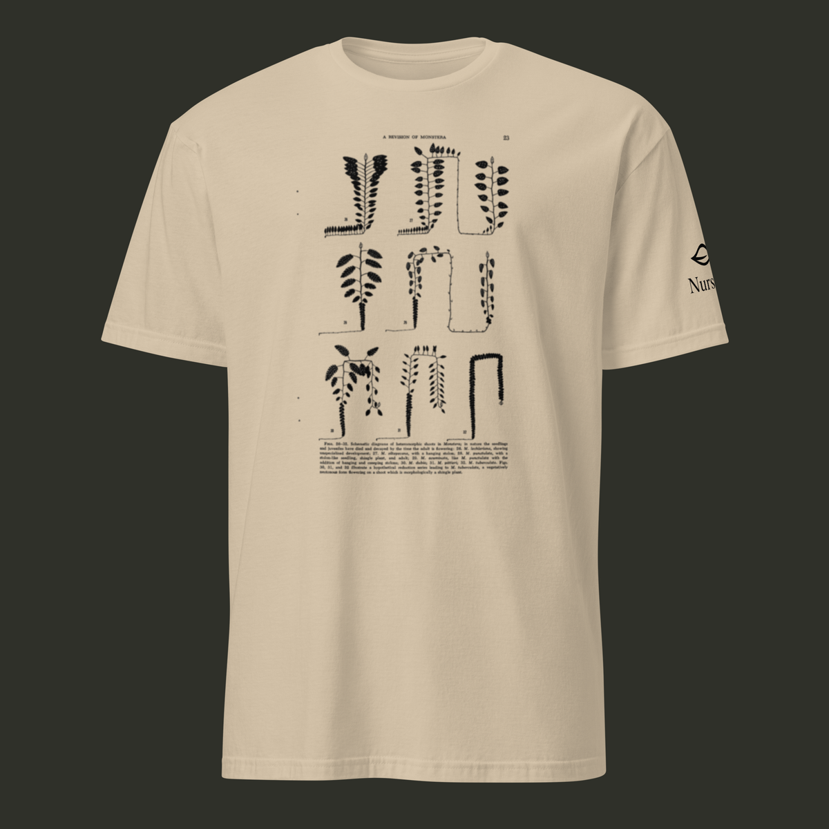 Revision of Monstera T-Shirt