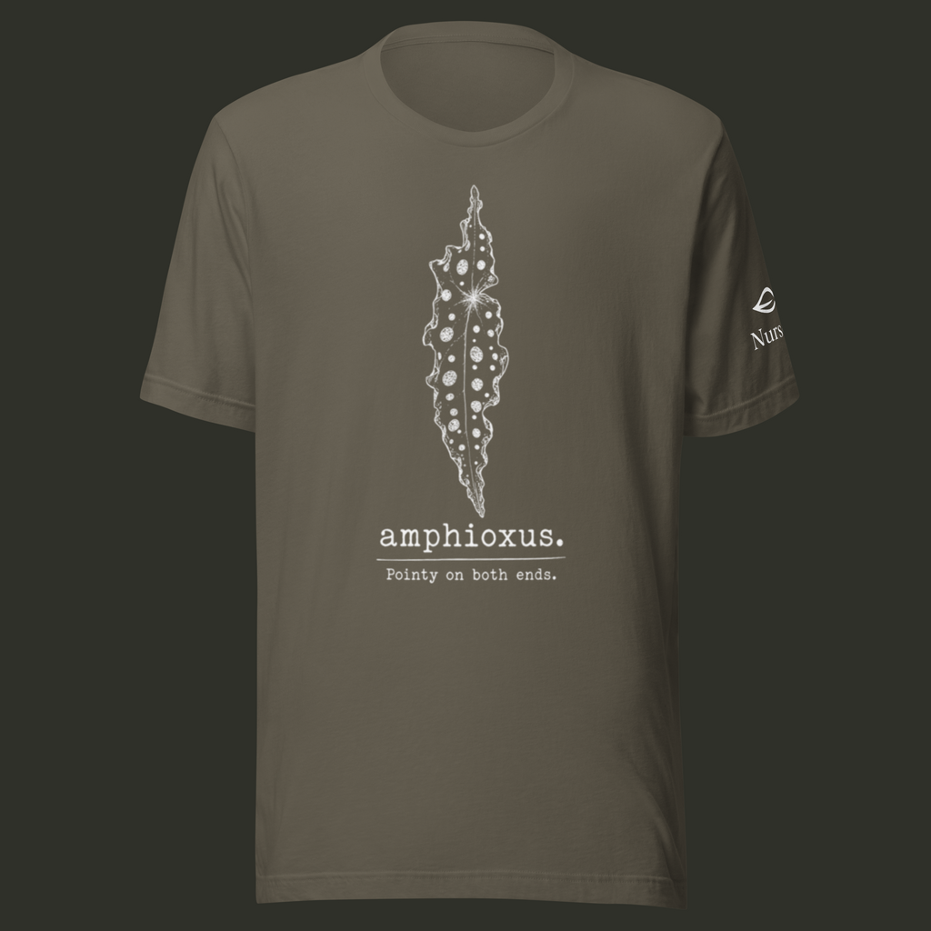 Amphioxus T-shirt