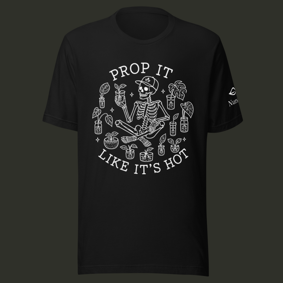 Prop it Like its Hot   t-shirt